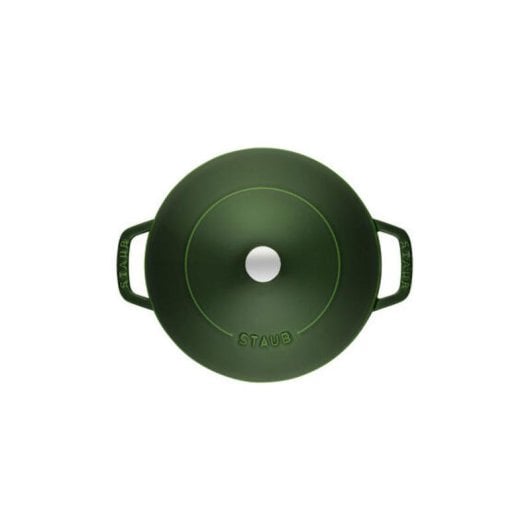 Olla Staub Braisers Esmalte Verde 28 cm