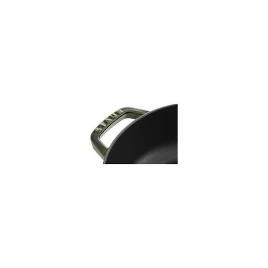 Olla Staub Braisers Esmalte Verde 28 cm