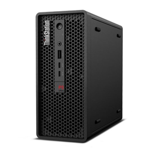 PC fisso Lenovo ThinkStation P3 Ultra Gen 2 Intel Core Ultra 7 265K 32GB 512GB SSD RTX A1000 Windows 11 Pro