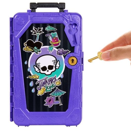 Muñeca Mattel Monster High Skulltimate Secrets Gore-geous Oasis Jinafire Long