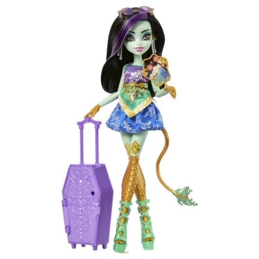 Muñeca Mattel Monster High Skulltimate Secrets Gore-geous Oasis Jinafire Long