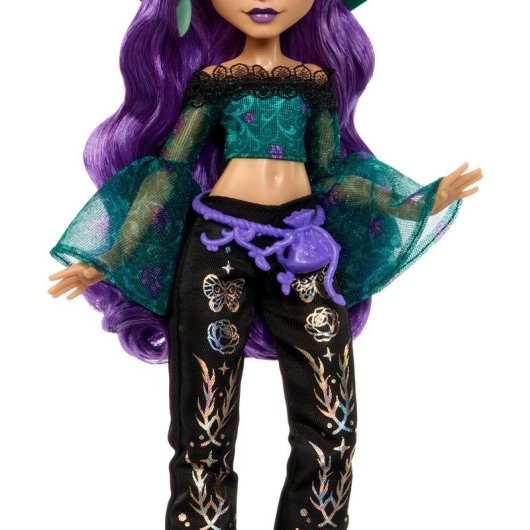 Bambola Monster High Willow Thorne Moonspell Magic Strega della Natura