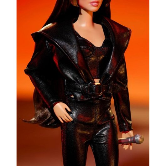 Boneca Barbie Signature Miley Cyrus com suporte