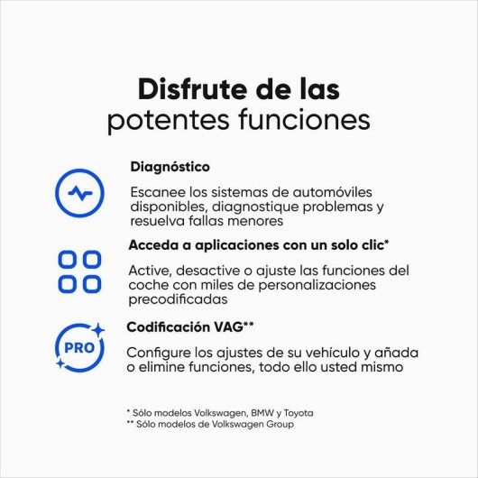 Lecteur diagnostic OBD-II OBDeleven Pro Pack Bluetooth
