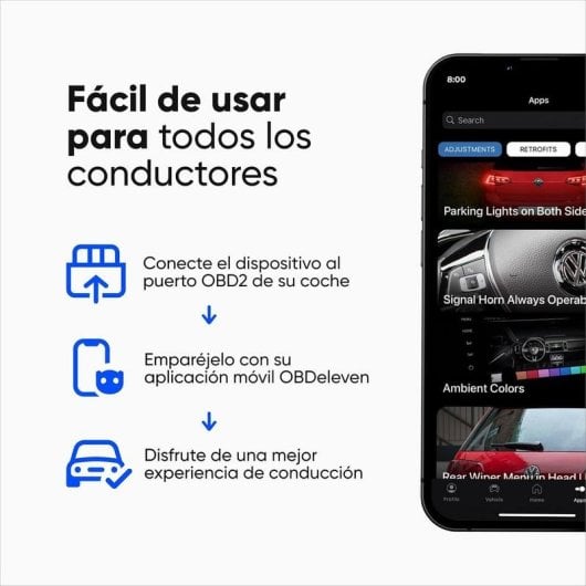 Lecteur diagnostic OBD-II OBDeleven Pro Pack Bluetooth