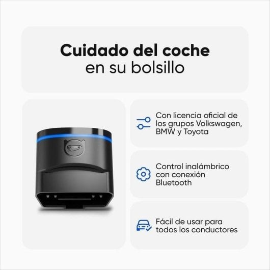 Scanner diagnostico OBDII OBDeleven OBD11 Bluetooth per Android e iOS