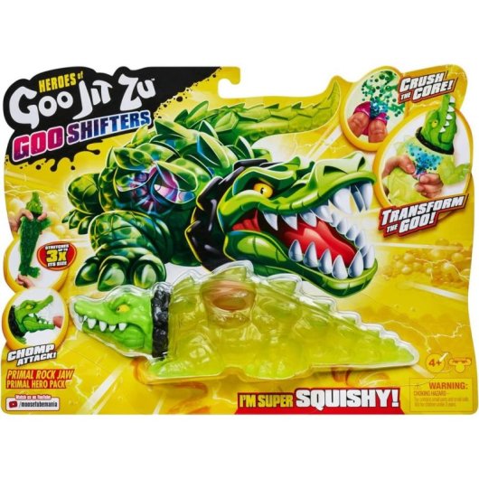 Figurine crocodile Moose Toys 41406 Multicolore