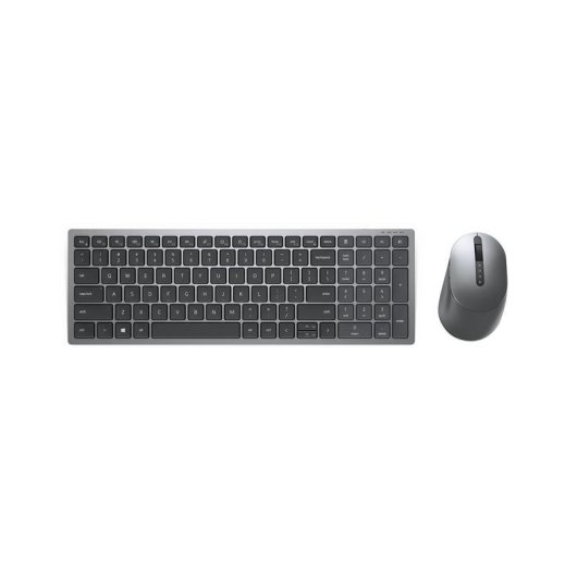 Tastiera Dell KM7120W wireless completa AZERTY belga con mouse incluso