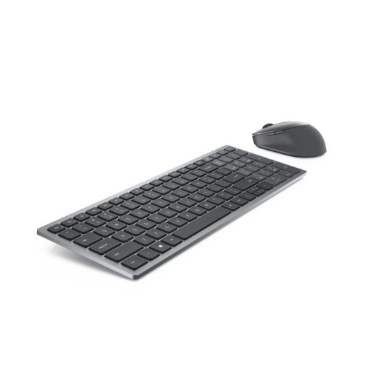Tastiera Dell KM7120W wireless completa AZERTY belga con mouse incluso