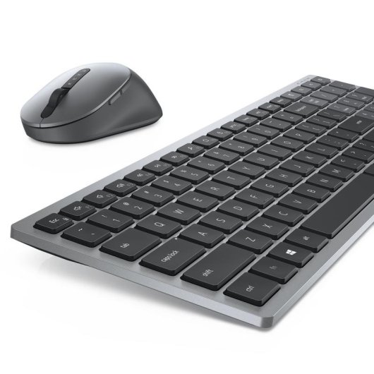 Tastiera Dell KM7120W wireless completa AZERTY belga con mouse incluso