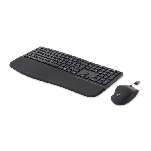 Tastatur HP 680 Comfort Dual-Mode kabellos AZERTY mit Maus inklusive