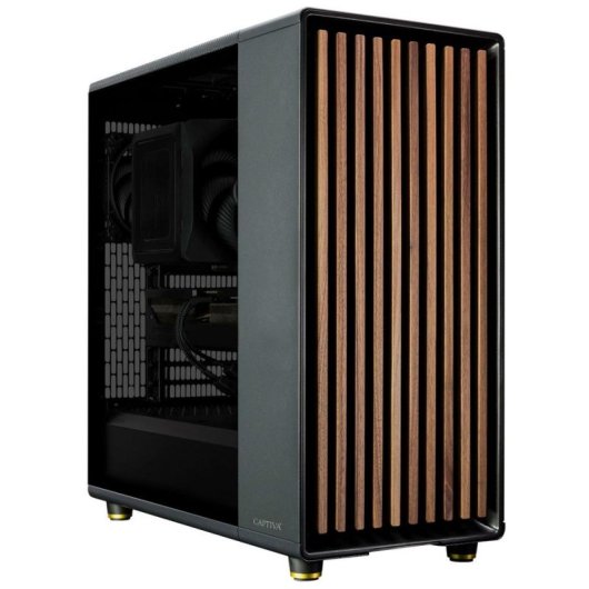 PC sobremesa Captiva 92913 Intel Core i7-14700KF 32 GB 1 TB SSD RTX 5070 FreeDOS