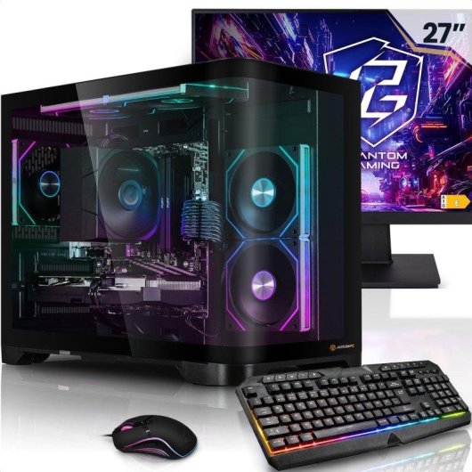 Desktop-PC AurumPC I7-14700F 32GB 1TB SSD RTX 5060 Windows 11 27"