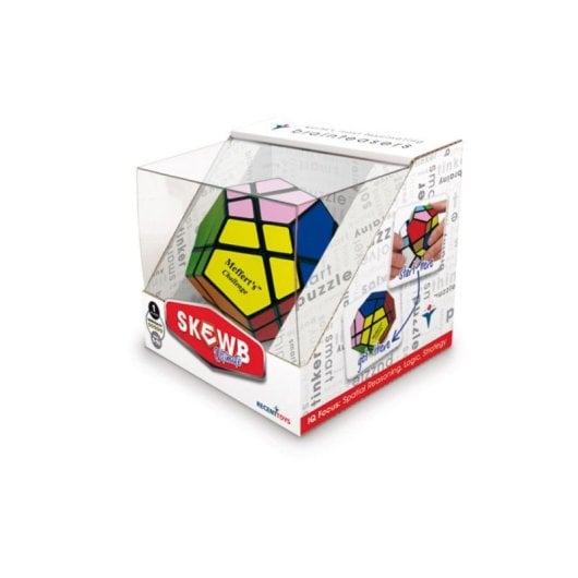 Puzzle Riviera Games RTSK Skewb Ultimate Multicolor Plástico 60 mm