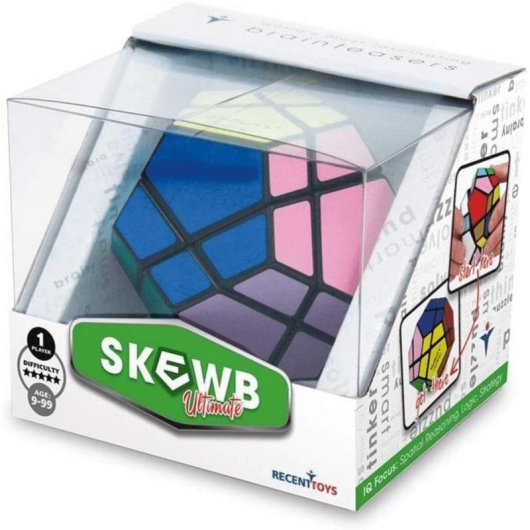 Puzzle Riviera Games RTSK Skewb Ultimate Multicolor Plástico 60 mm