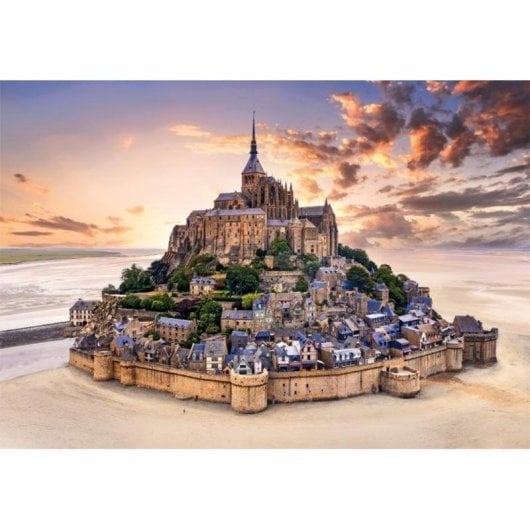 Puzzle Clementoni Mont Saint-Michel 1500 Pieces Haute Qualité