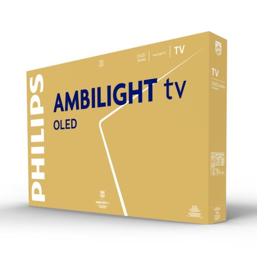 TV Philips OLED 55OLED801/12 55" 4K UltraHD 120Hz Smart TV Titan OS HDR10 Ambilight