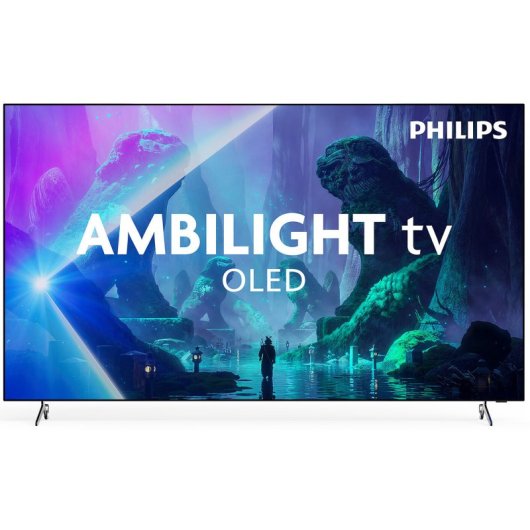 TV Philips OLED 55OLED801 55" 4K UltraHD 120Hz Smart TV Titan OS HDR10+ Dolby Atmos