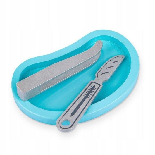Juguete Médico Infantil EXTRALINK 43 Accesorios Madera Maleta
