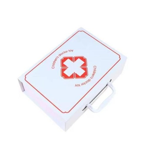 Juguete Médico Infantil EXTRALINK 43 Accesorios Madera Maleta