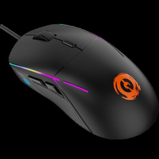 Ratón CANYON Shadder GM-321 Câble 7200 DPI RGB 6 Boutons Noir