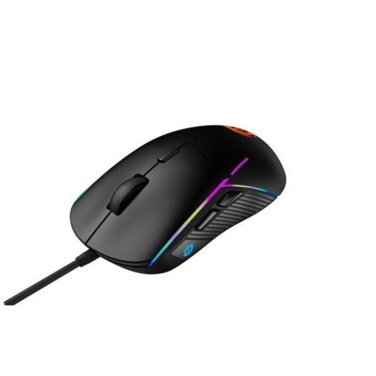 Ratón CANYON Shadder GM-321 Câble 7200 DPI RGB 6 Boutons Noir