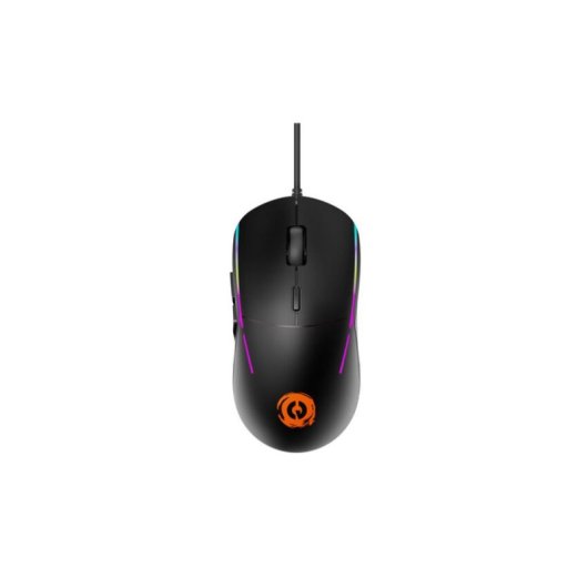 Ratón CANYON Shadder GM-321 Câble 7200 DPI RGB 6 Boutons Noir