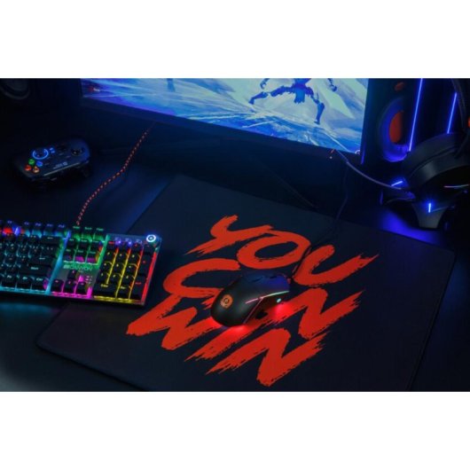 Ratón CANYON Shadder GM-321 Câble 7200 DPI RGB 6 Boutons Noir