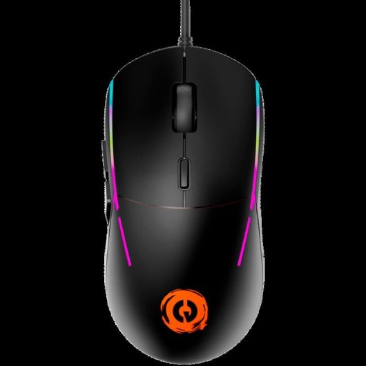 Ratón CANYON Shadder GM-321 Câble 7200 DPI RGB 6 Boutons Noir