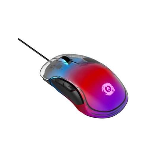 Ratón CANYON Braver GM-728 Gaming Cabo 12800 DPI RGB Preto Transparente