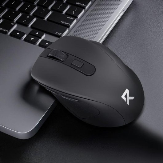 Ratón REDRAGON BM-4091 Bluetooth sem fios 4000 DPI Preto 6 Botões