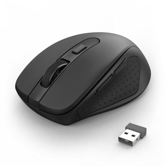 Ratón REDRAGON BM-4091 Bluetooth sem fios 4000 DPI Preto 6 Botões