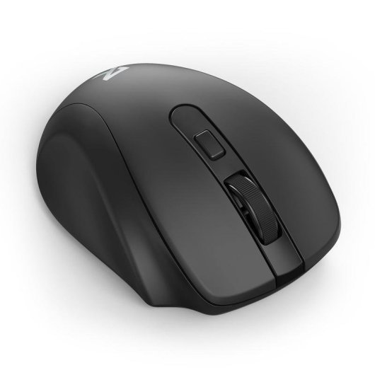 Ratón REDRAGON BM-4091 Bluetooth sem fios 4000 DPI Preto 6 Botões
