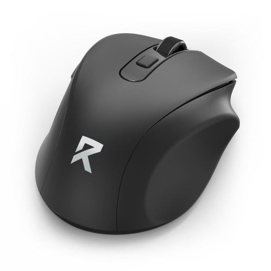 Ratón REDRAGON BM-4091 Bluetooth sem fios 4000 DPI Preto 6 Botões