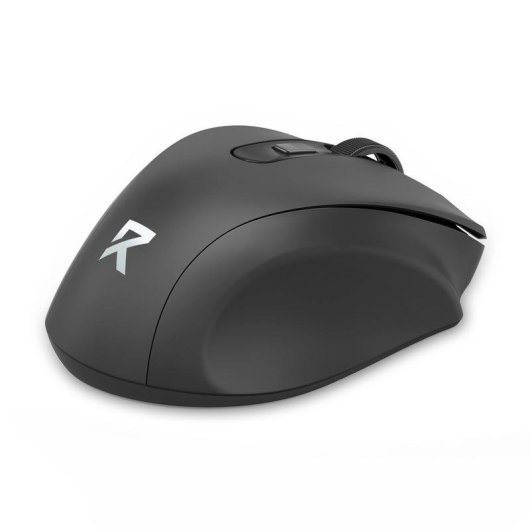 Ratón REDRAGON BM-4091 Bluetooth sem fios 4000 DPI Preto 6 Botões