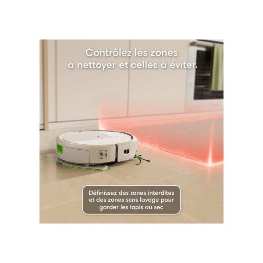 Robot aspirador y fregasuelos iRobot Roomba Combo 115 + Cepillo lateral iRobot