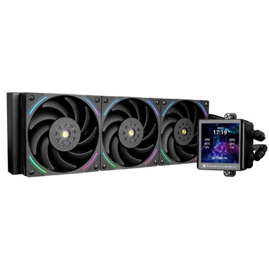 Refrigeração Líquida Thermalright Frozen Vision 360 ARGB 360 mm 3 Ventoinhas LED