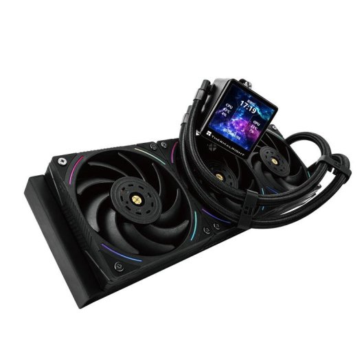 Refrigeração Líquida Thermalright Frozen Vision 360 ARGB 360 mm 3 Ventoinhas LED
