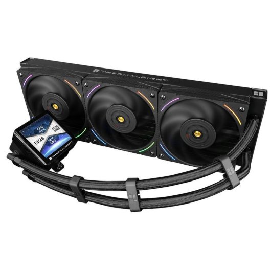 Refrigeração Líquida Thermalright Frozen Vision 360 ARGB 360 mm 3 Ventoinhas LED