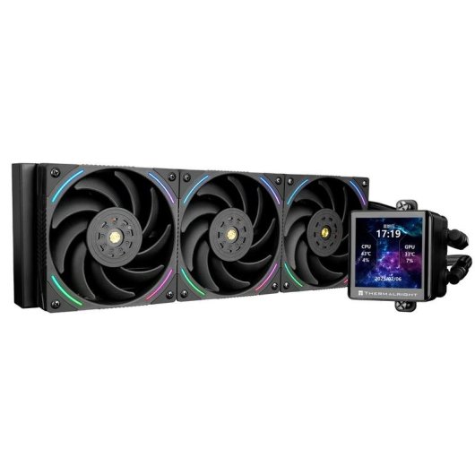 Refrigeração Líquida Thermalright Frozen Vision 360 ARGB 360 mm 3 Ventoinhas LED