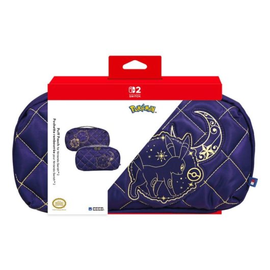 Mando sem fios HORI HORIPAD Turbo Pokemon Noctali Mentali Switch 2
