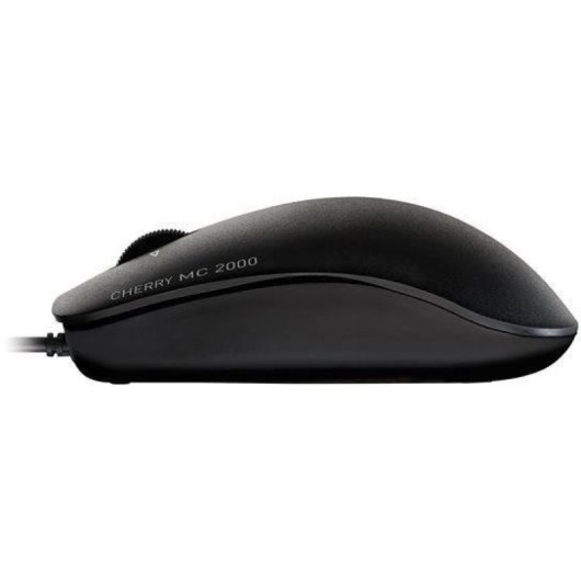 Ratón Infrarrojo - Cherry Mc 2000 - Con Rueda De Desplazamiento Multidireccional - Negro