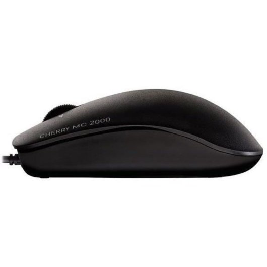 Ratón Infrarrojo - Cherry Mc 2000 - Con Rueda De Desplazamiento Multidireccional - Negro