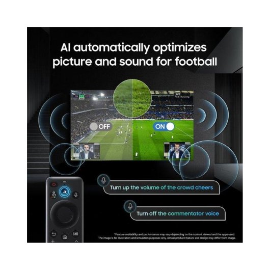 TV Samsung OLED TQ55S90HAEXXC 55" 4K UltraHD 100Hz Smart TV Tizen HDR10 Dolby Atmos