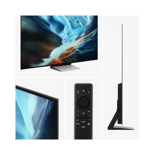 TV Samsung OLED TQ55S90HAEXXC 55" 4K UltraHD 100Hz Smart TV Tizen HDR10 Dolby Atmos