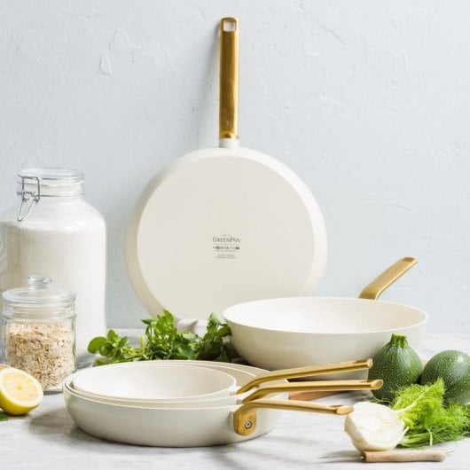 Sartén GreenPan Evolution 24 cm Alumínio Cerâmica Indução