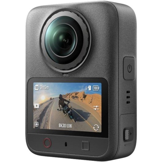 Cámara Deportiva DJI Osmo 360 II Limitless Riding Combo 8K UltraHD WiFi UltraWide 360 Estabilización