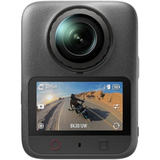 Cámara Deportiva DJI Osmo 360 II Limitless Riding Combo 8K UltraHD WiFi UltraWide 360 Estabilización