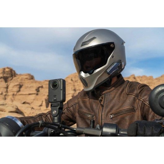 Cámara Deportiva DJI Osmo 360 II Limitless Riding Combo 8K UltraHD WiFi UltraWide 360 Estabilización