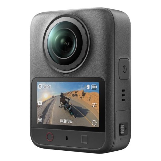 Cámara Deportiva DJI Osmo 360 II Limitless Riding Combo 8K UltraHD WiFi UltraWide 360 Estabilización